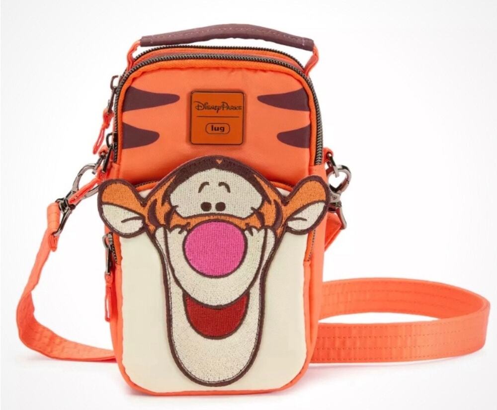 Tigger Mini Convertible Crossbody Bag by Lug NWT